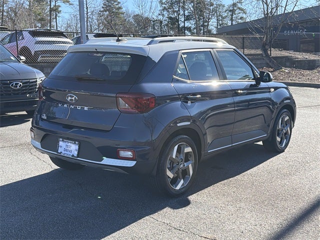 2025 Hyundai Venue Limited