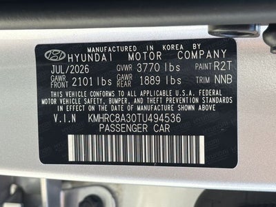 2026 Hyundai Venue SEL