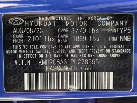 2023 Hyundai Venue Limited in Charlotte, GA - Krause Auto Group