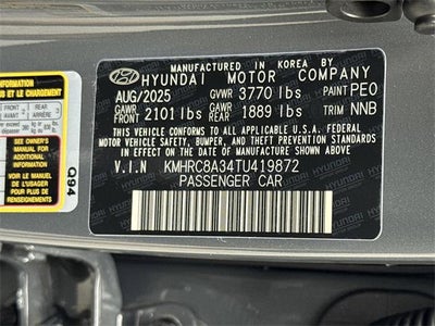 2026 Hyundai Venue SEL