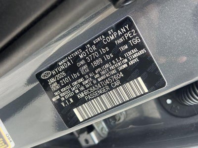 2026 Hyundai Venue SEL