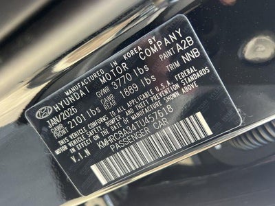 2026 Hyundai Venue SEL