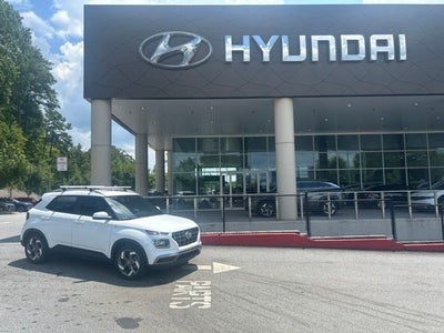 2021 Hyundai Venue SEL