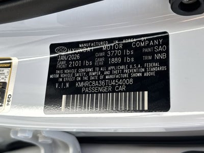 2026 Hyundai Venue SEL w/Two-Tone Roof