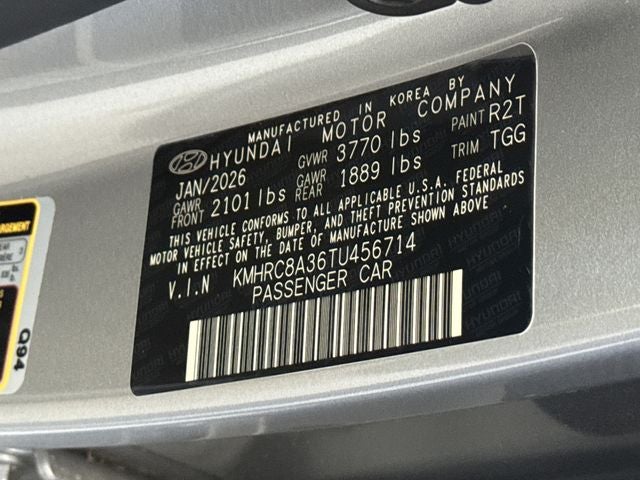 2026 Hyundai Venue SEL