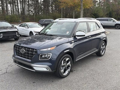 2025 Hyundai Venue Limited
