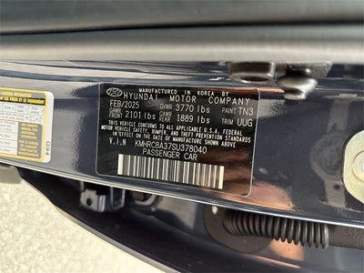 2025 Hyundai Venue Limited