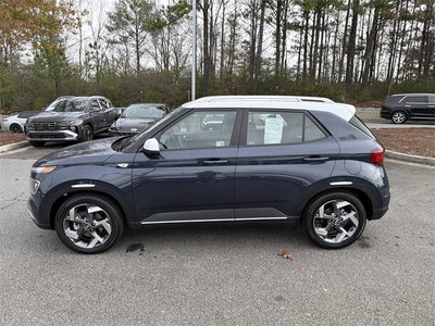 2025 Hyundai Venue Limited