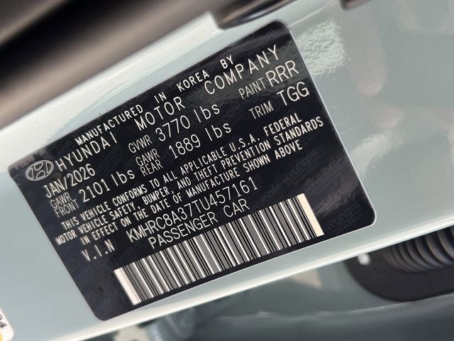 2026 Hyundai Venue SEL