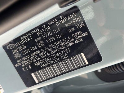 2026 Hyundai Venue SEL