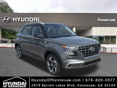 2026 Hyundai Venue SEL w/Two-Tone Roof