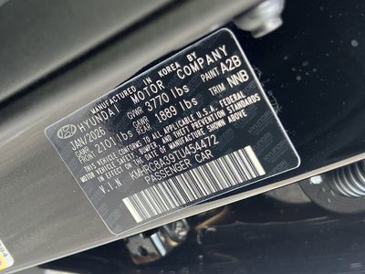 2026 Hyundai Venue SEL