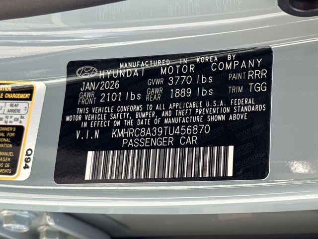 2026 Hyundai Venue SEL