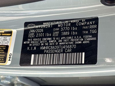 2026 Hyundai Venue SEL