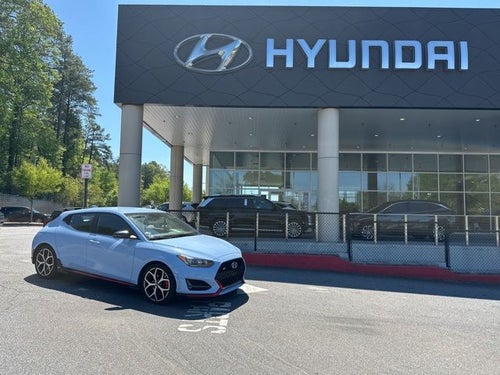 2019 Hyundai Veloster N