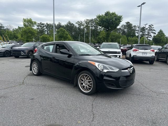 2013 Hyundai Veloster Base w/Gray