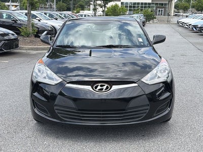 2013 Hyundai Veloster Base w/Gray