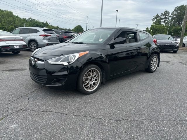 2013 Hyundai Veloster Base w/Gray