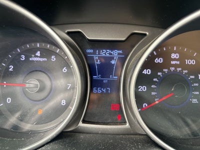 2013 Hyundai Veloster Base w/Gray
