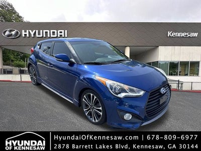 2016 Hyundai Veloster Turbo