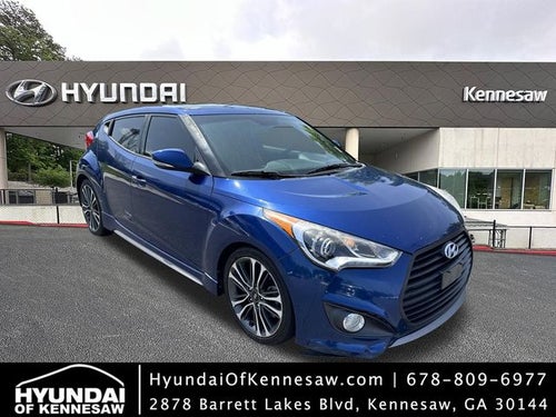 2016 Hyundai Veloster Turbo