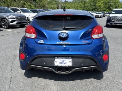 2016 Hyundai Veloster Turbo