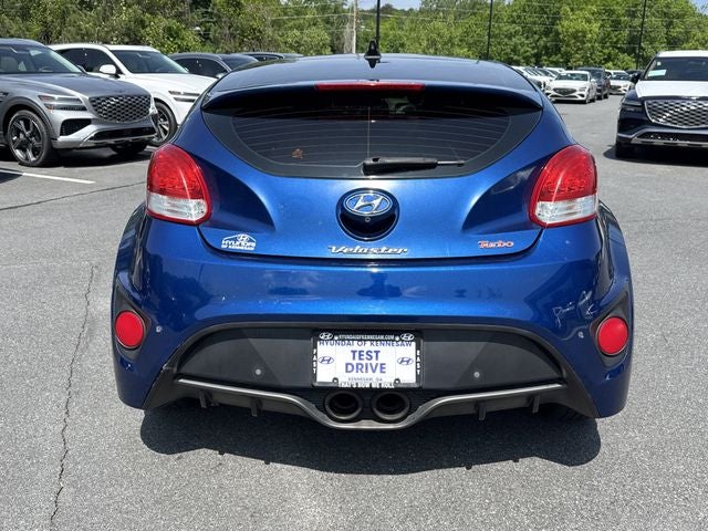 2016 Hyundai Veloster Turbo