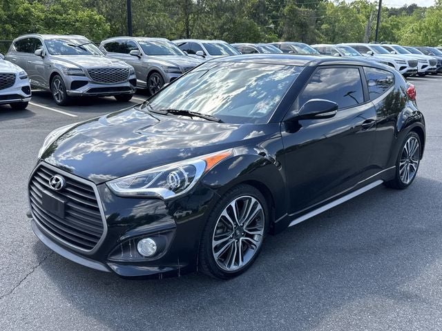 2016 Hyundai Veloster Turbo