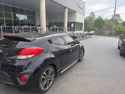 2016 Hyundai Veloster Turbo