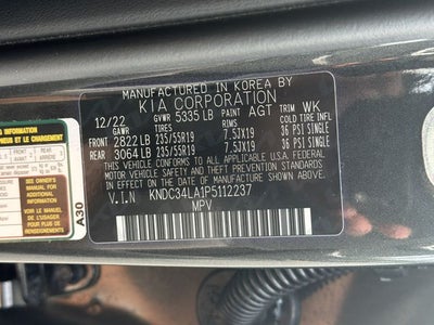 2023 Kia EV6 Wind