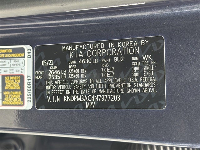 2022 Kia Sportage LX