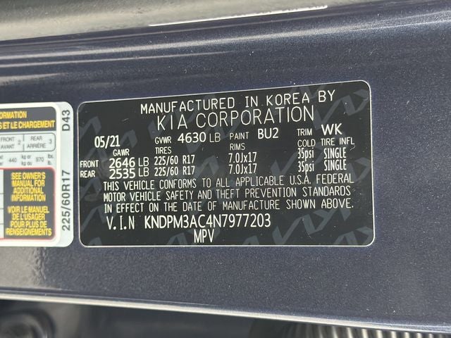 2022 Kia Sportage LX