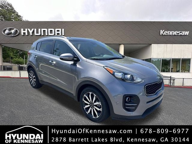 2017 Kia Sportage EX