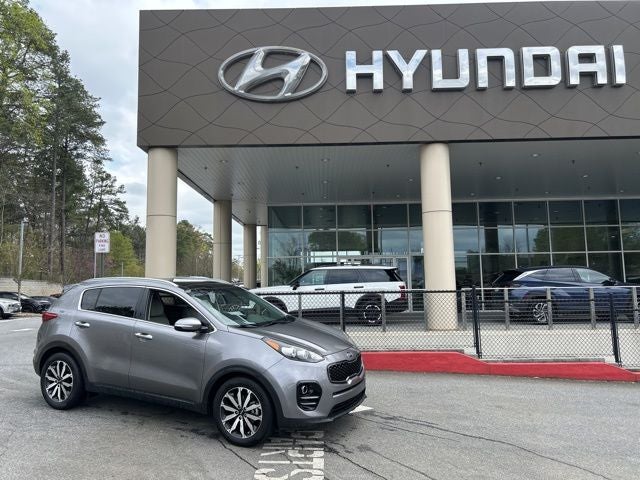 2017 Kia Sportage EX