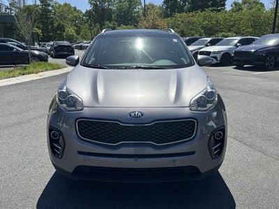 2017 Kia Sportage EX