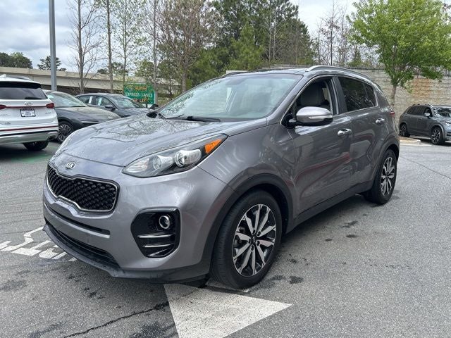 2017 Kia Sportage EX