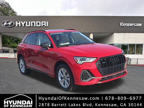 2021 Audi Q3 Premium Plus S Line quattro