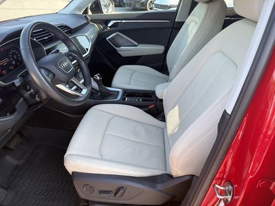 2021 Audi Q3 Premium Plus S Line quattro