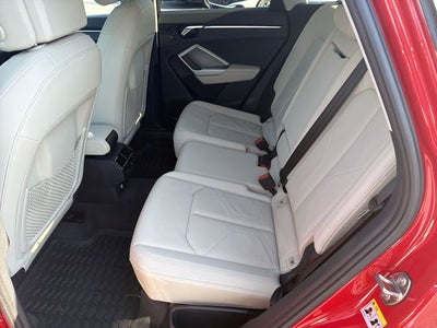 2021 Audi Q3 Premium Plus S Line quattro