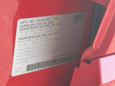 2021 Audi Q3 Premium Plus S Line quattro