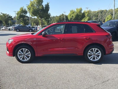 2021 Audi Q3 Premium Plus S Line quattro