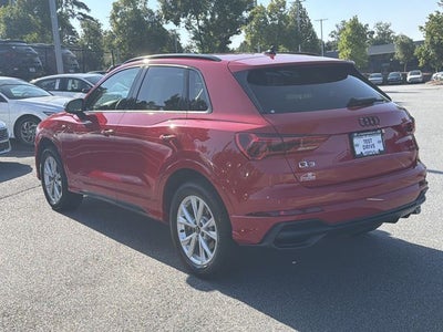 2021 Audi Q3 Premium Plus S Line quattro