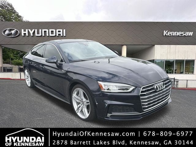 2018 Audi A5 2.0T Premium Plus quattro