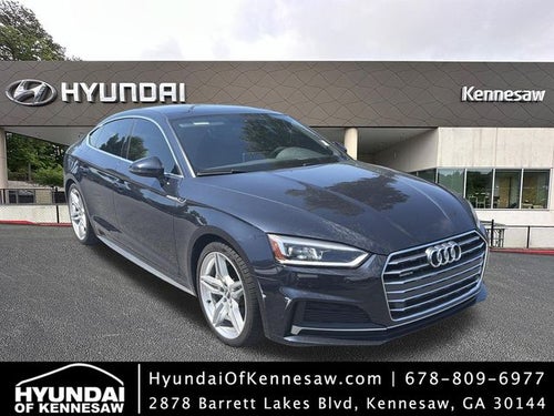 2018 Audi A5 2.0T Premium Plus quattro
