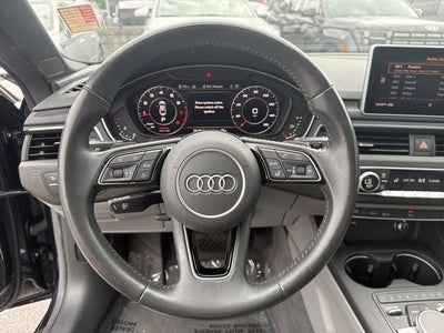 2018 Audi A5 2.0T Premium Plus quattro