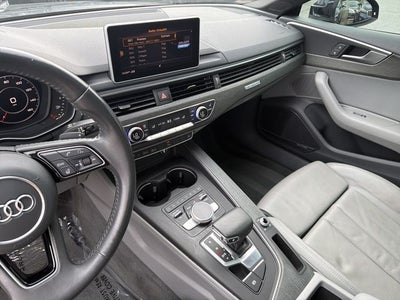2018 Audi A5 2.0T Premium Plus quattro