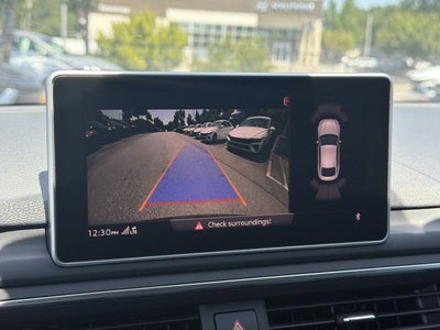 2018 Audi A5 2.0T Premium Plus quattro