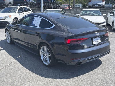 2018 Audi A5 2.0T Premium Plus quattro