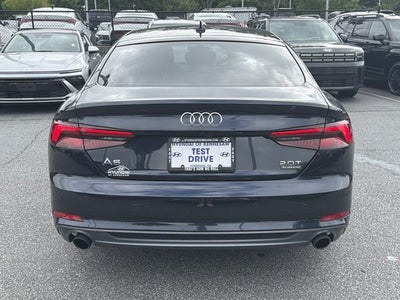 2018 Audi A5 2.0T Premium Plus quattro