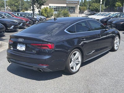 2018 Audi A5 2.0T Premium Plus quattro
